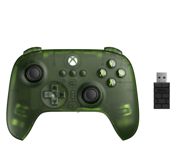 8BitDo Ultimate 3-mode Xbox Gamepad Jade Green RET00528 - 1353350 - zdjęcie 4